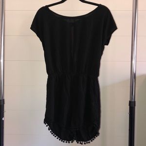 Mimi Chica Black Romper